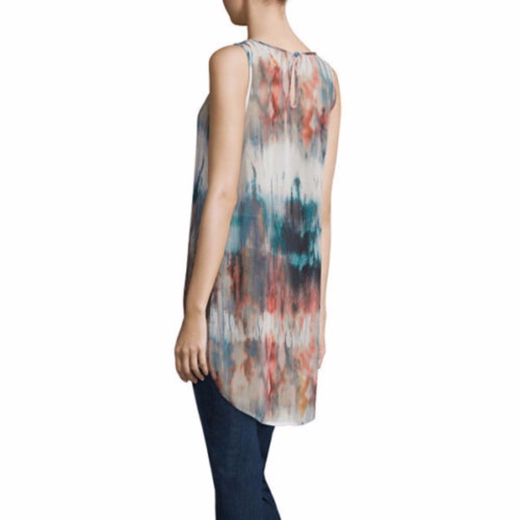 a.n.a High-Low-Hem Tank Top Size XS, S, M New - Picture 3 of 3